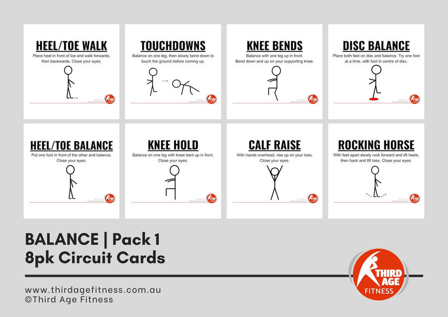Balance Circuit Card Pack #1