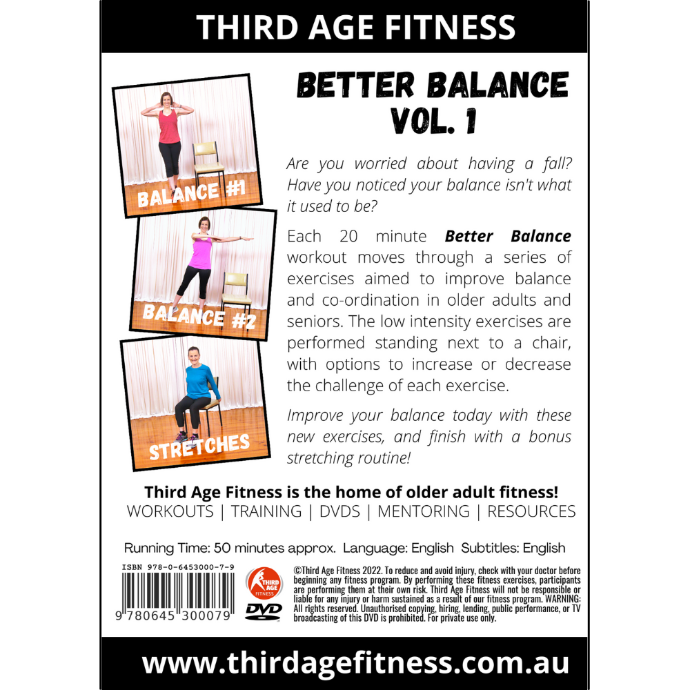 Better Balance Vol. 1