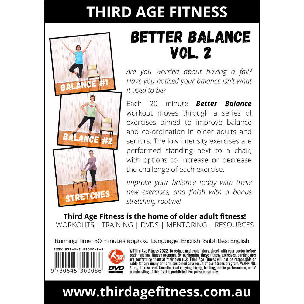 Better Balance Vol. 2