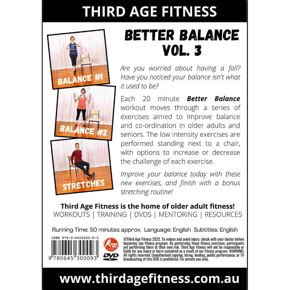 Better Balance Vol. 3