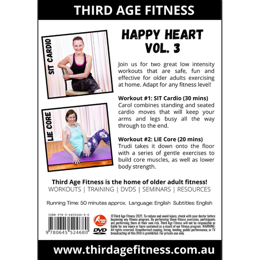 Happy Heart Vol. 3