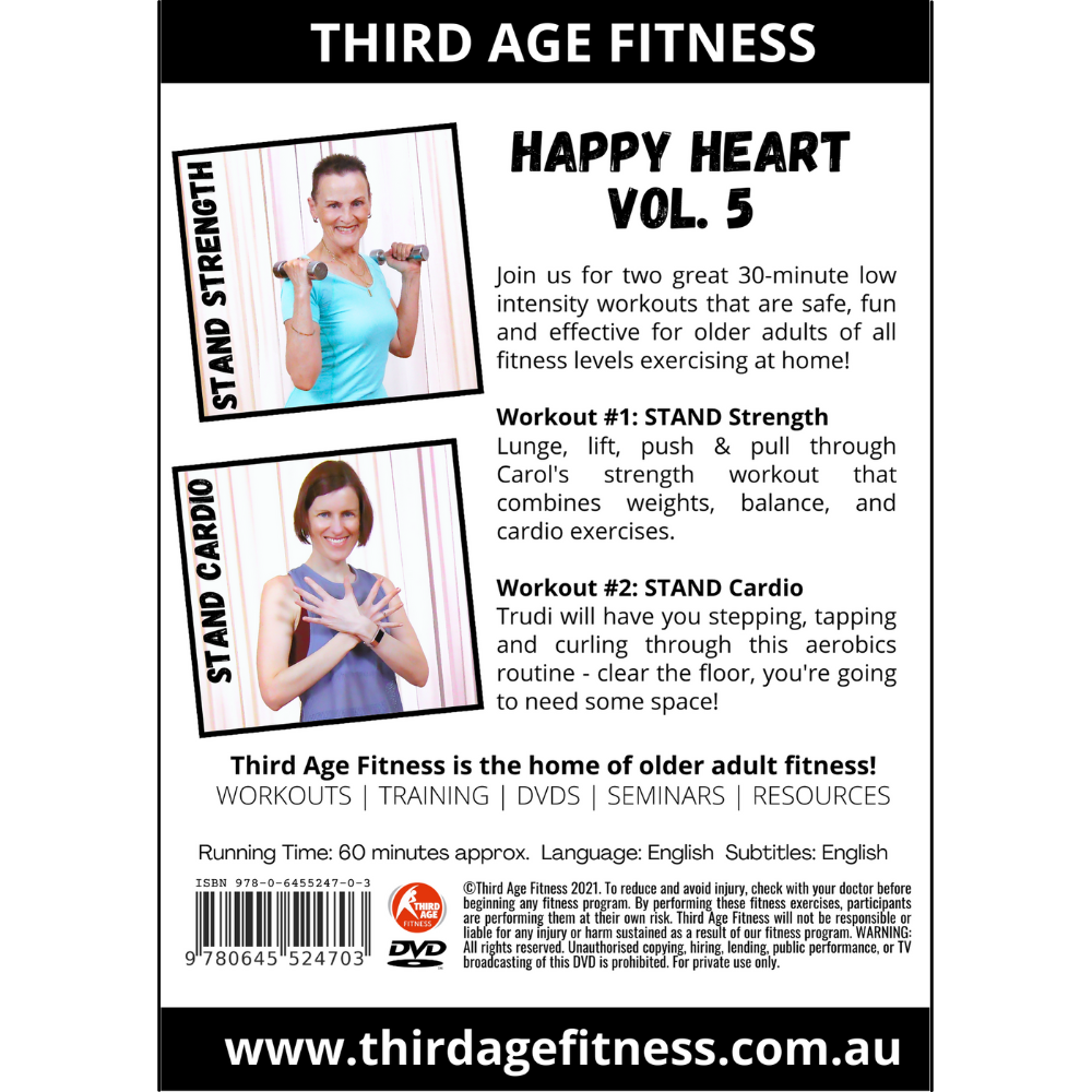 Happy Heart Vol. 5 DVD