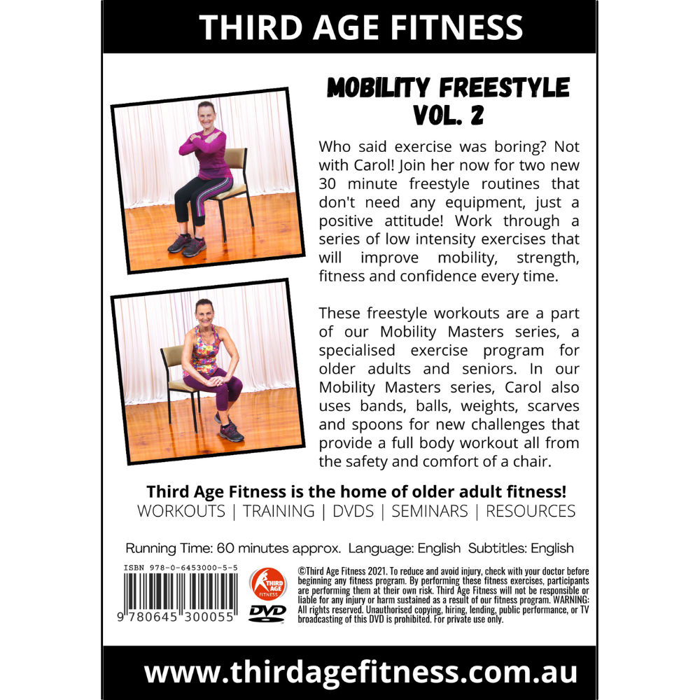 Mobility Freestyle Vol. 2