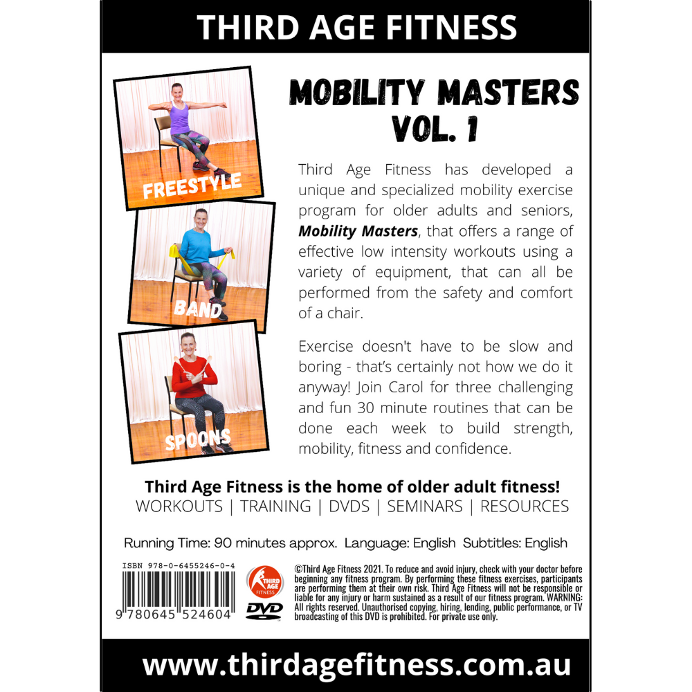Mobility Masters Vol. 1 DVD
