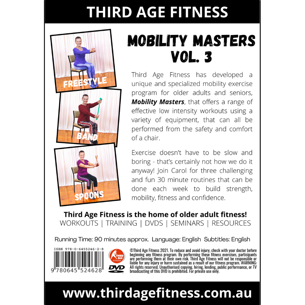 Mobility Masters Vol. 3 DVD