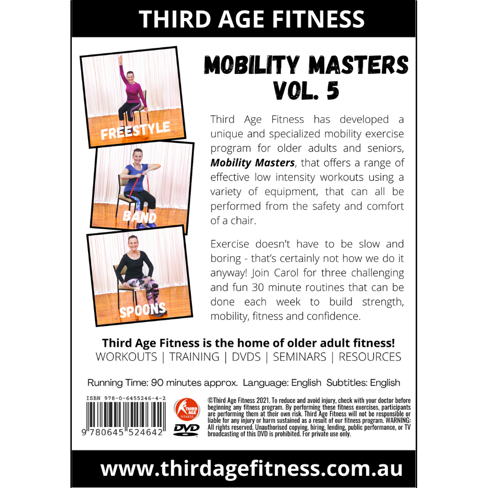Mobility Masters Vol. 5