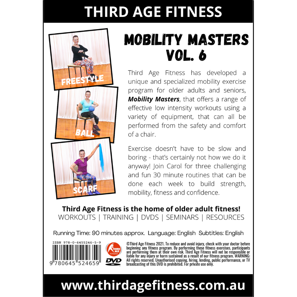 Mobility Masters Vol. 6 DVD
