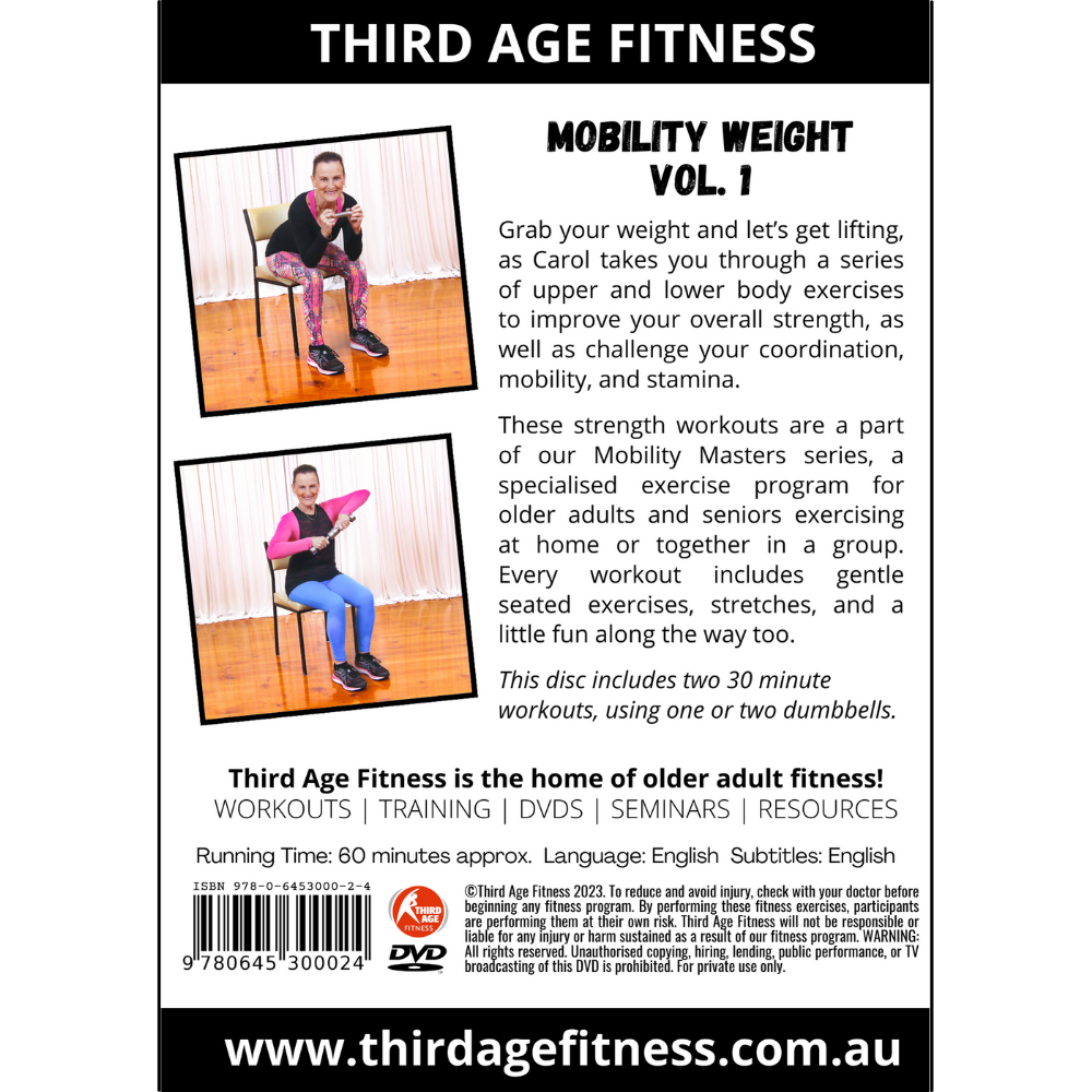Mobility Weight Vol. 1