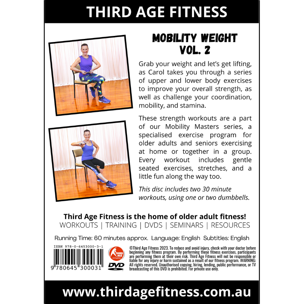 Mobility Weight Vol. 2