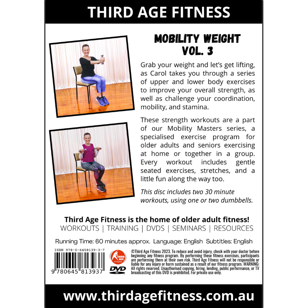 Mobility Weight Vol. 3