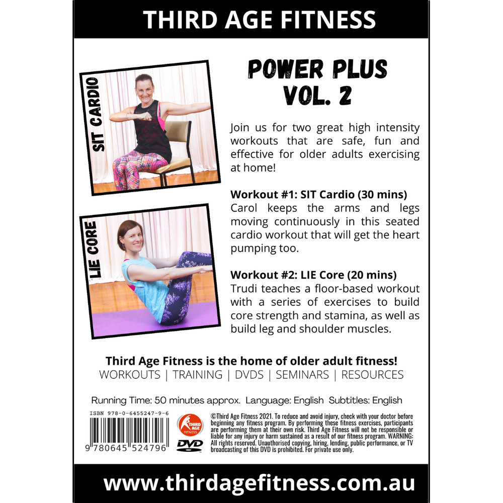 Power Plus Vol. 2