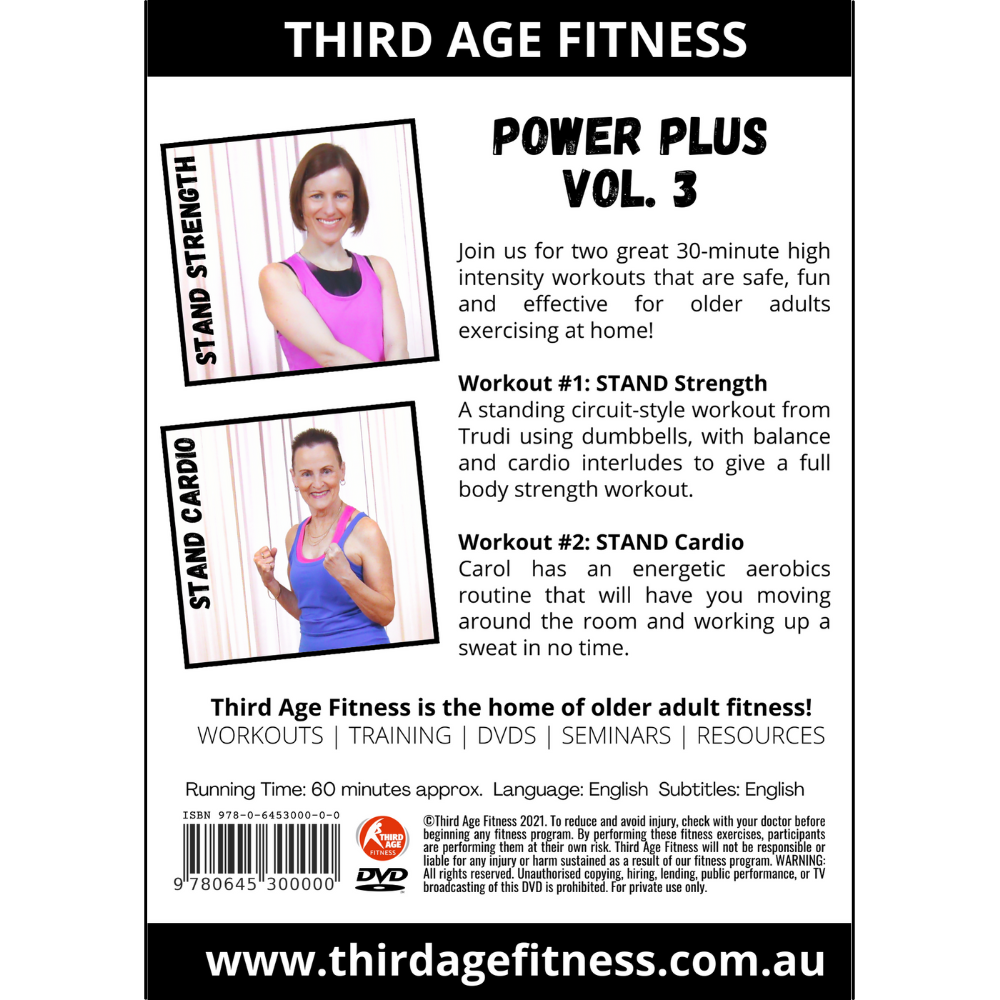 Power Plus Vol. 3