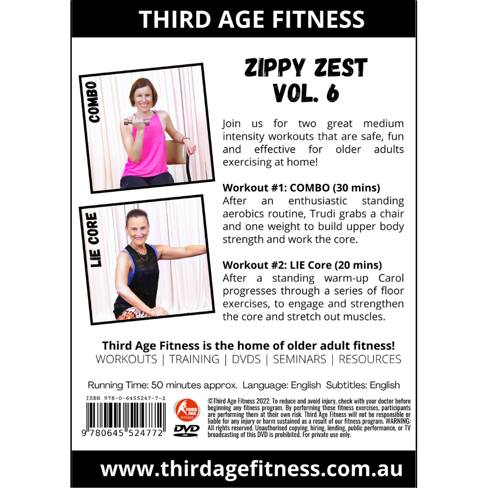 Zippy Zest Vol. 6 DVD