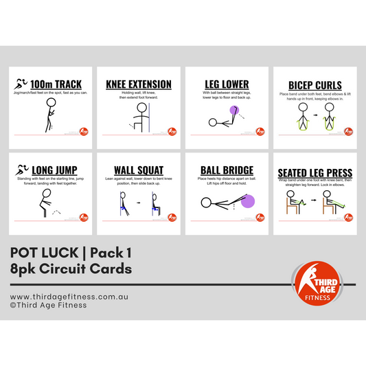 Pot Luck Circuit Card Pack #1