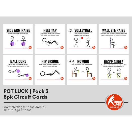 Pot Luck Circuit Card Pack #2