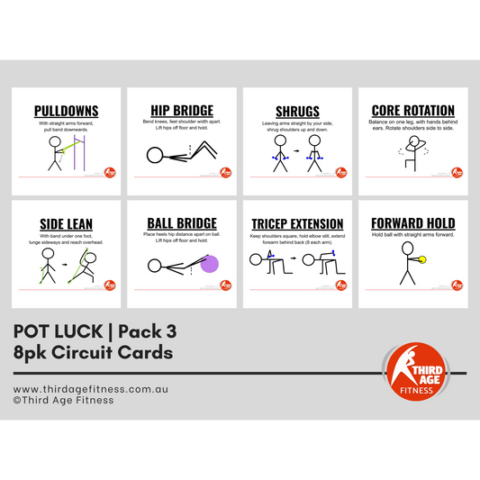 Pot Luck Circuit Card Pack #3