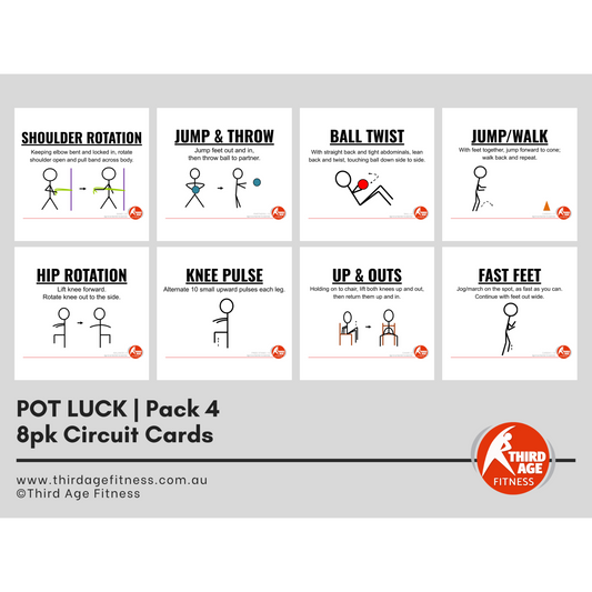 Pot Luck Circuit Card Pack #4