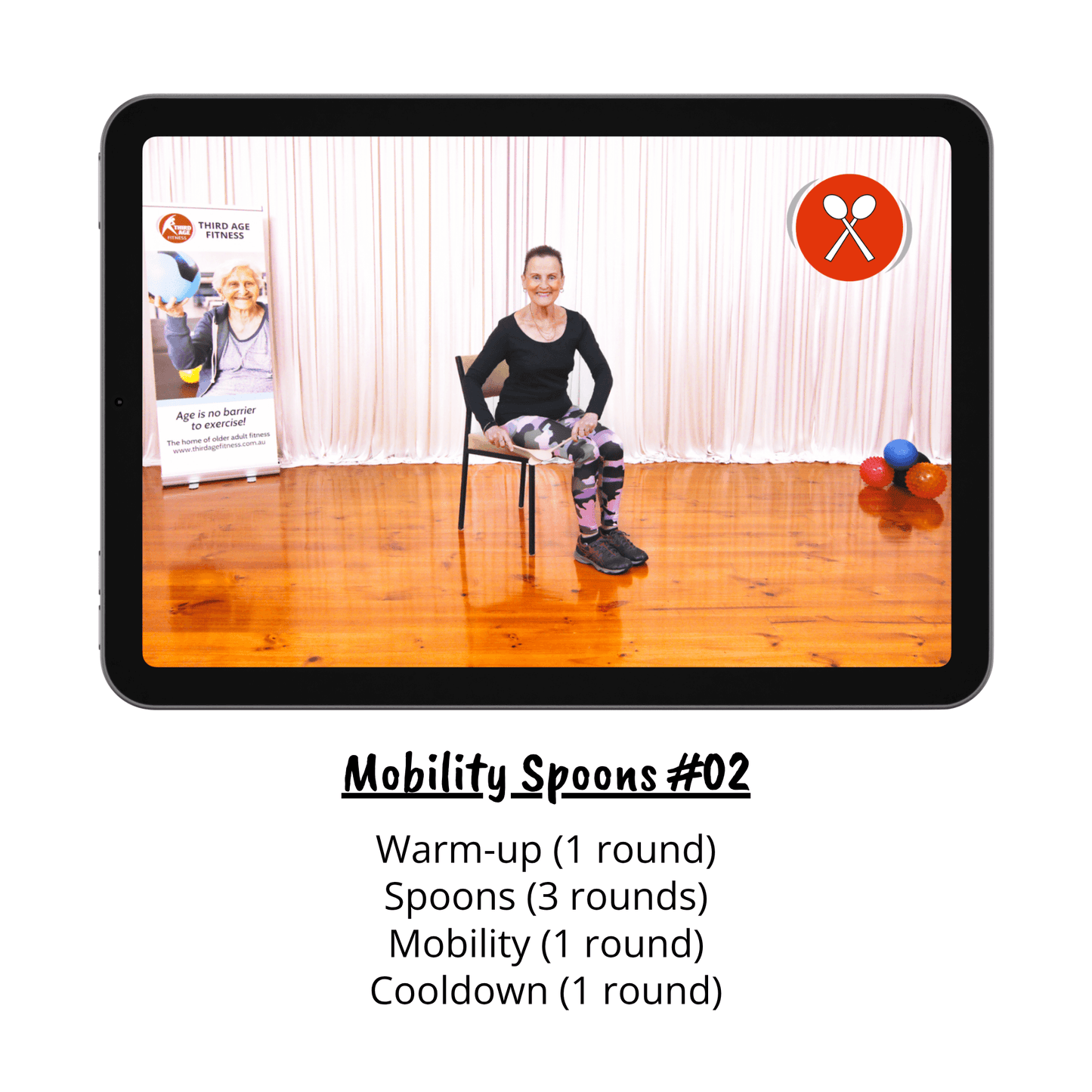 Mobility Mix #3 - Strength & Spark Class Plan Pack