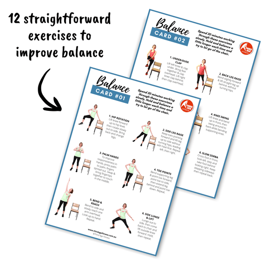 Steady Balance Card Combo #01
