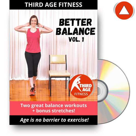 Better Balance Starter Bundle #1 DVDs