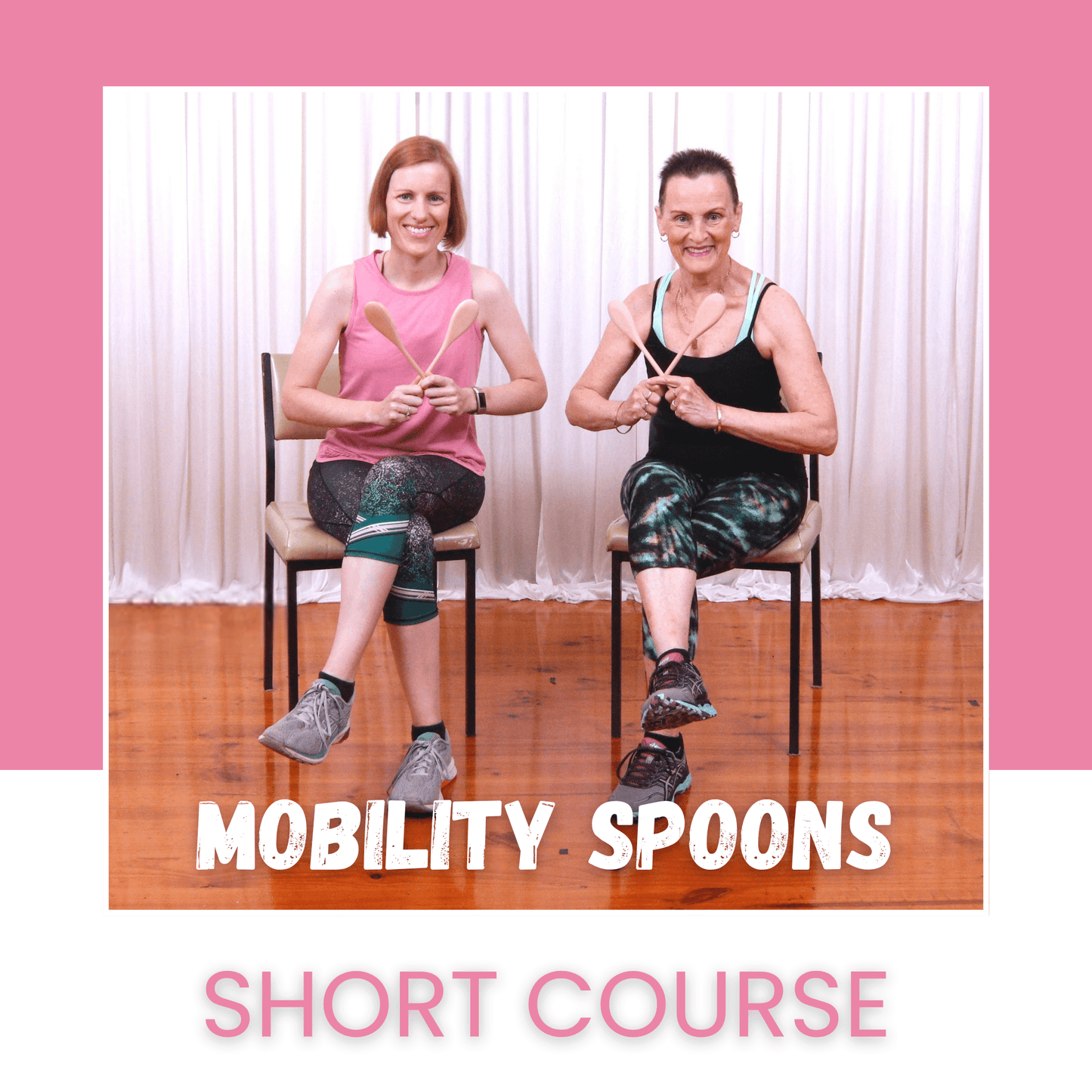 Tapping with Spoons - Mobility Exercises for Older Adults