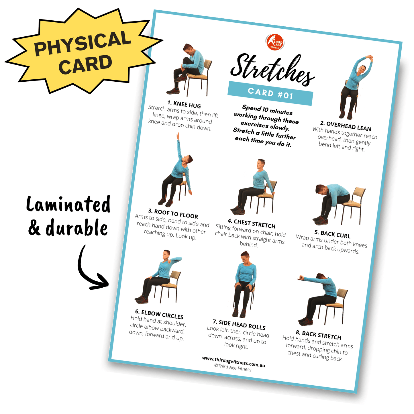 Stretches Reference Card #01