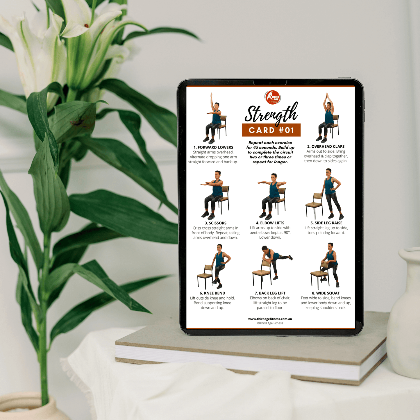 Building Strength Card Combo #01