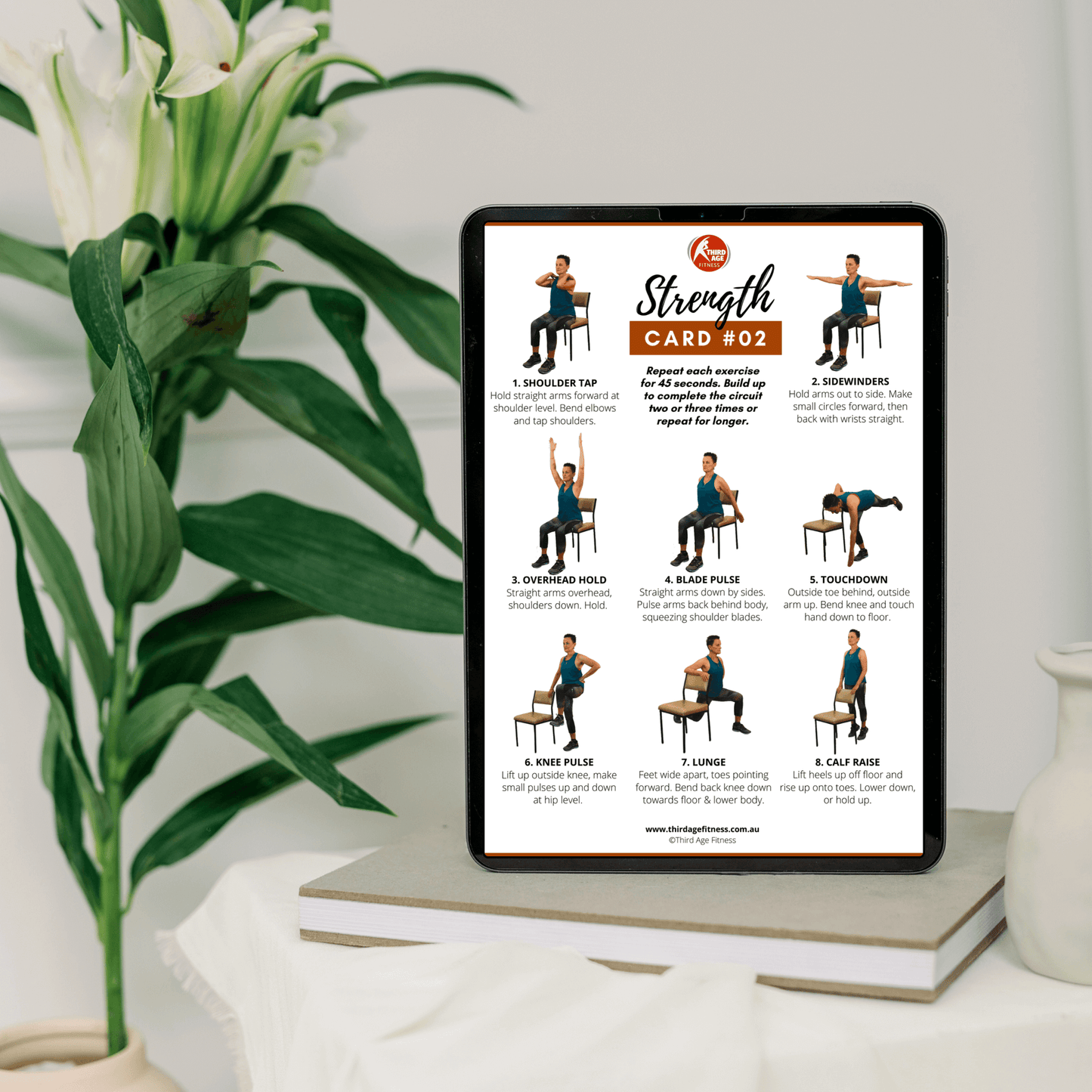 Building Strength Exercise Card #02