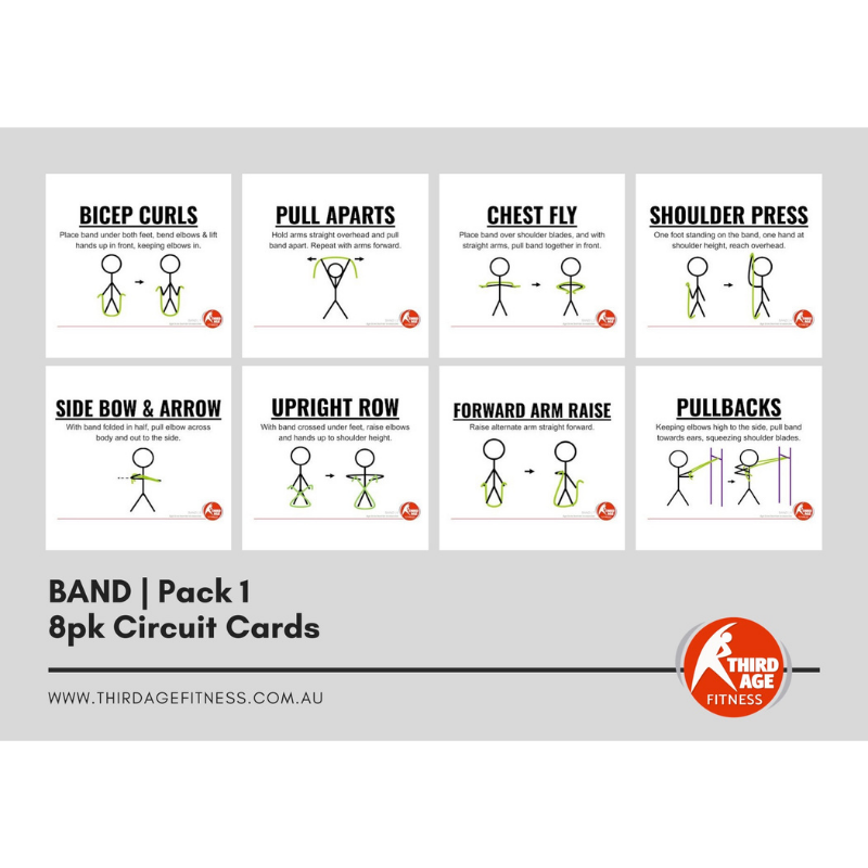 Band Circuit Card Combo (Pack #1 & 2)