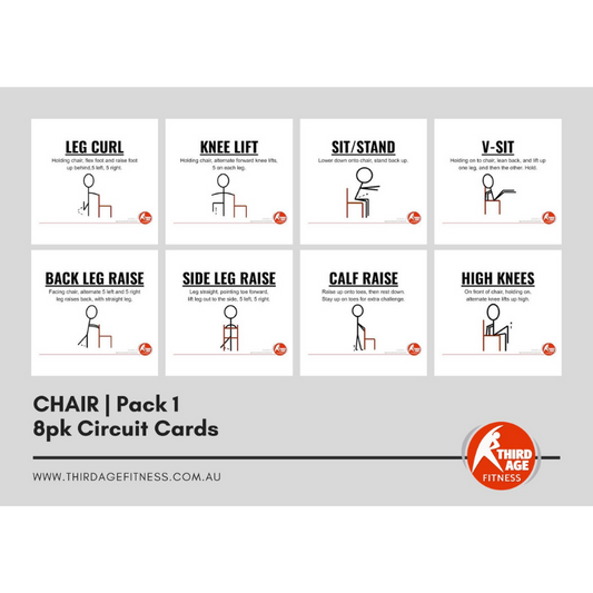 Chair Circuit Card Pack #1