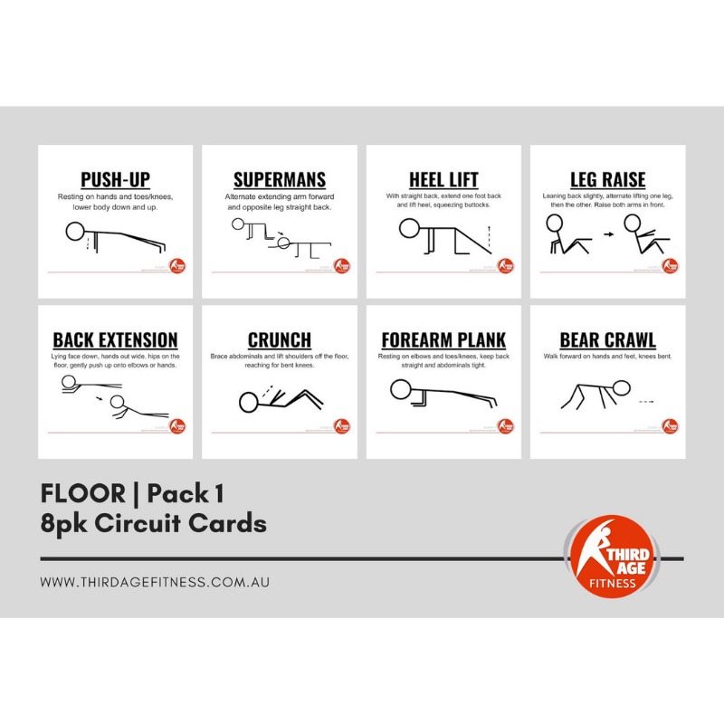 Floor Circuit Card Combo (Pack #1 & 2)