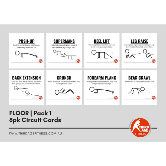 Floor Circuit Card Pack #1