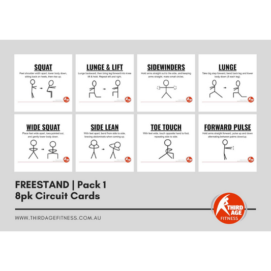 Freestand Circuit Card Pack #1