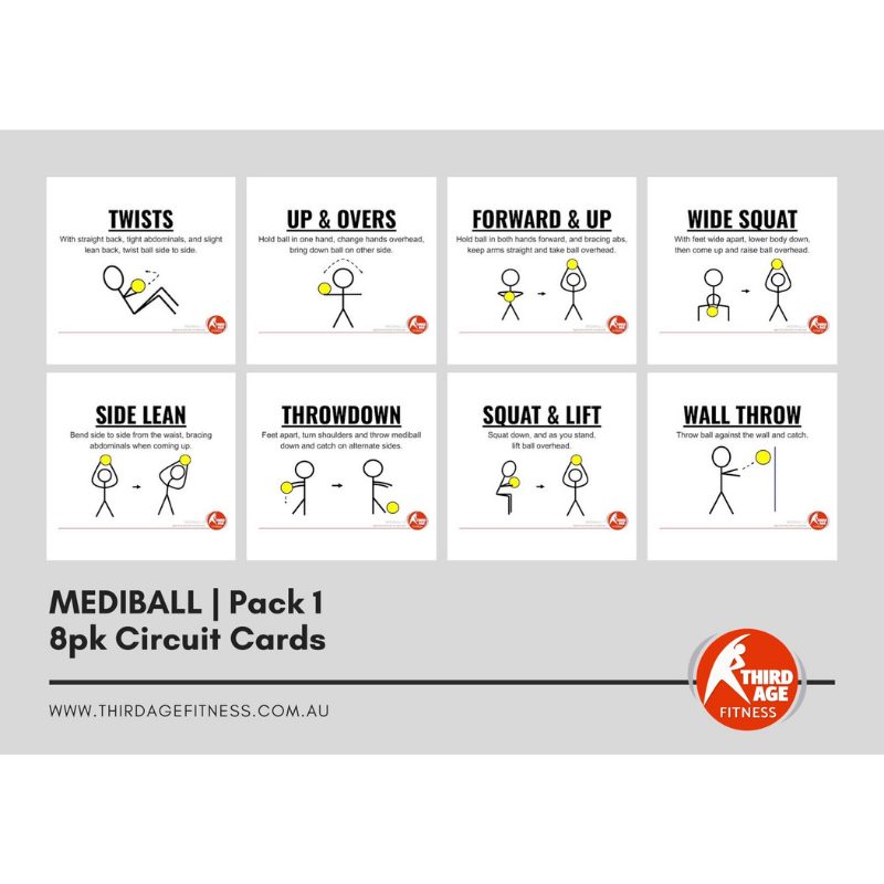 Mediball Circuit Card Pack #1