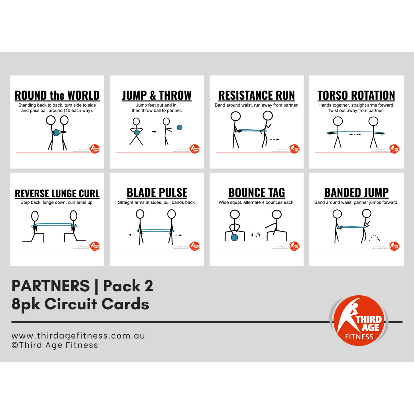 Partners Circuit Card Pack #2