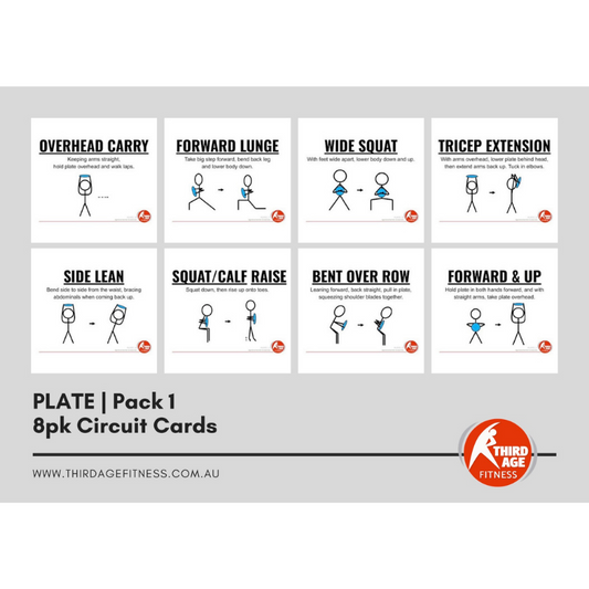 Plate Circuit Card Pack #1