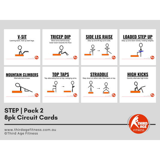 Step Circuit Card Pack #2