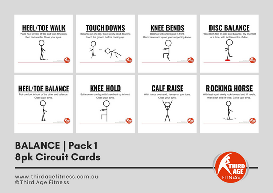 Balance Circuit Card Pack #1