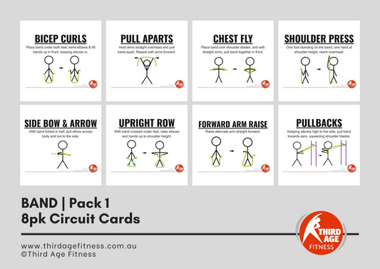Band Circuit Card Pack #1