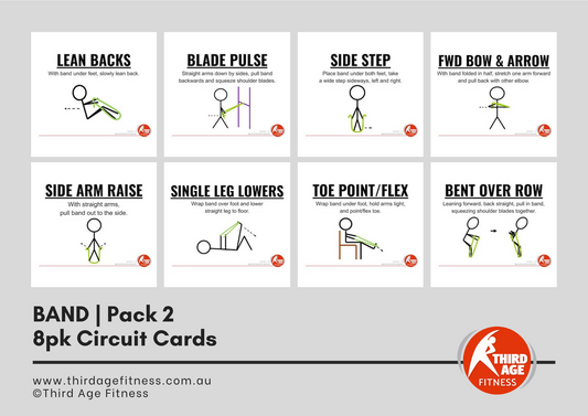 Band Circuit Card Pack #2