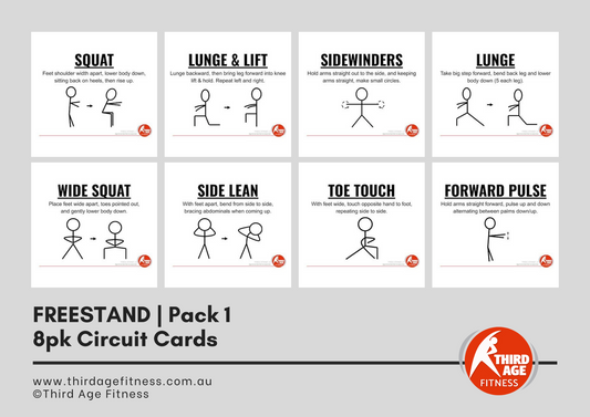 Freestand Circuit Card Pack #1
