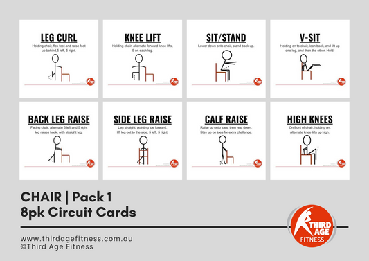 Chair Circuit Card Pack #1