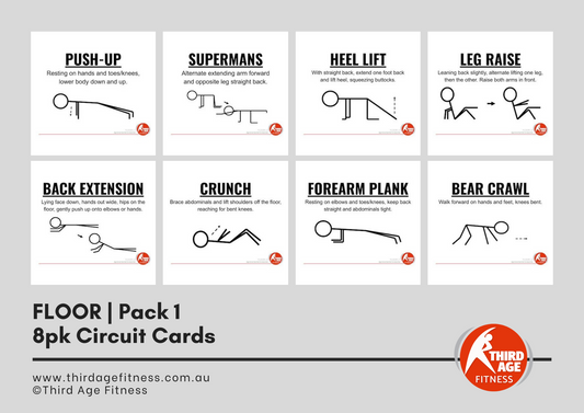 Floor Circuit Card Pack #1