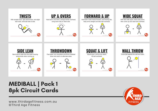 Mediball Circuit Card Pack #1