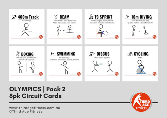 Olympics Circuit Card Pack #2