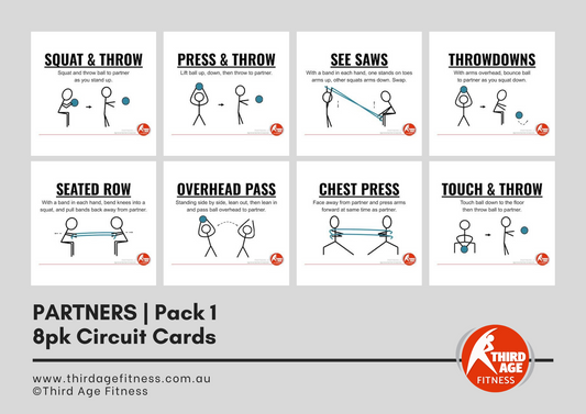 Partners Circuit Card Pack #1