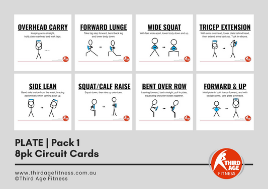 Plate Circuit Card Pack #1