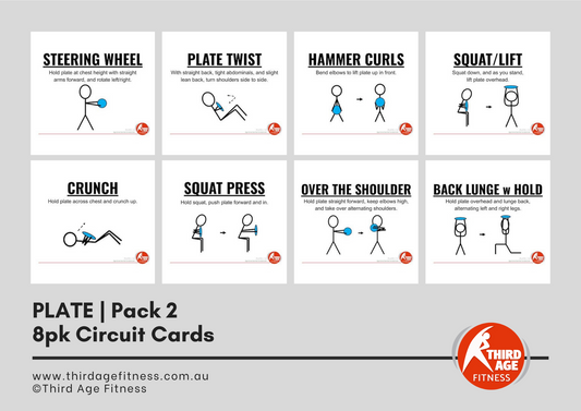 Plate Circuit Card Pack #2