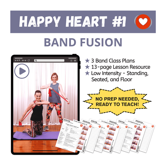 Happy Heart #1 - Band Fusion Class Plan Pack