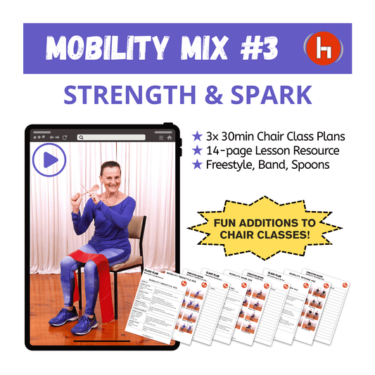 Mobility Mix #3 - Strength & Spark Class Plan Pack